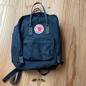 Fjallraven Backpack Black